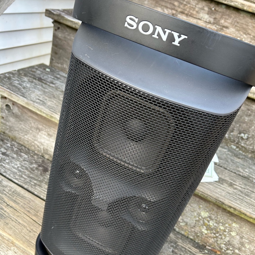 Sony XP500 Portable Bluetooth Party Speaker